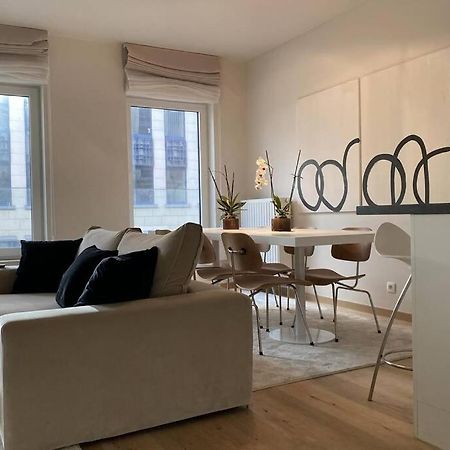 Bright Luxury Apartment Heart Of Bruxelles Exterior foto