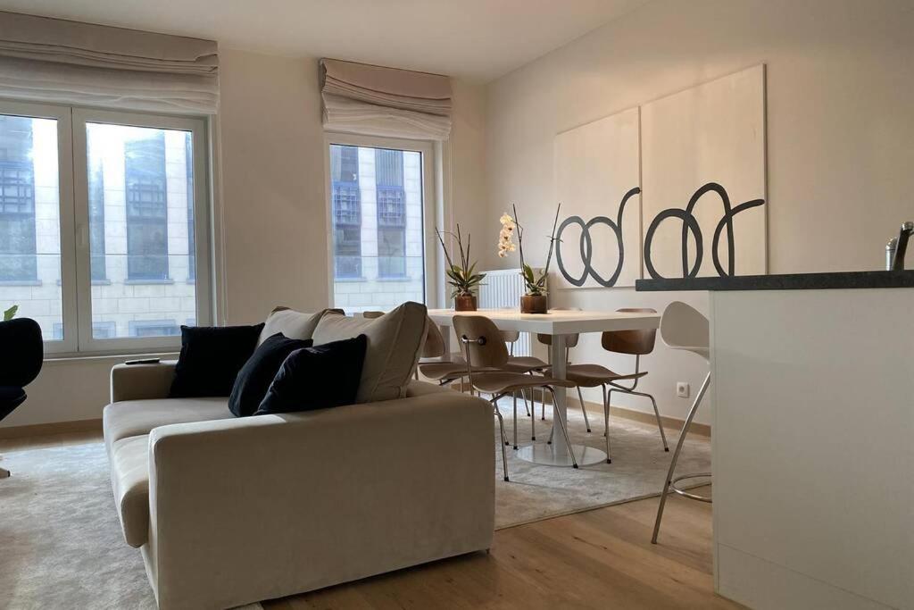 Bright Luxury Apartment Heart Of Bruxelles Exterior foto